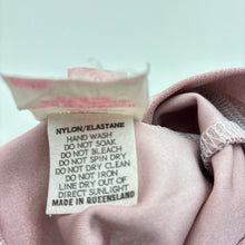 Load image into Gallery viewer, Girls Ditto Dancewear, metallic pink dance shorts, FUC, size 6,