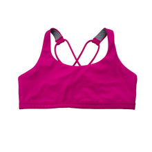 Load image into Gallery viewer, Girls IMPI, pink dance / gymnastics crop top, EUC, size 10,
