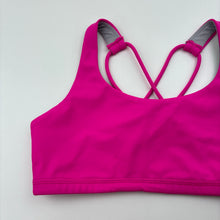Load image into Gallery viewer, Girls IMPI, pink dance / gymnastics crop top, EUC, size 10,
