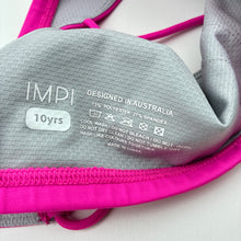Load image into Gallery viewer, Girls IMPI, pink dance / gymnastics crop top, EUC, size 10,