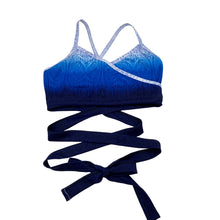 Load image into Gallery viewer, Girls SYLVIA P, dance / gymnastics crop top, EUC, size 12,