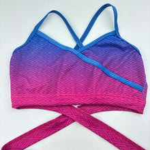 Load image into Gallery viewer, Girls SYLVIA P, dance / gymnastics crop top, EUC, size 12,