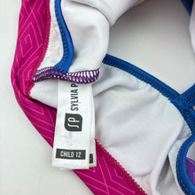 Load image into Gallery viewer, Girls SYLVIA P, dance / gymnastics crop top, EUC, size 12,
