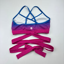 Load image into Gallery viewer, Girls SYLVIA P, dance / gymnastics crop top, EUC, size 12,