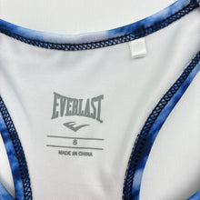 Load image into Gallery viewer, Girls Everlast, sports / activewear crop top, GUC, size 8,
