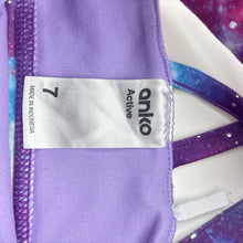 Load image into Gallery viewer, Girls Anko, sports / activewear crop top, EUC, size 7,