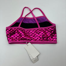 Load image into Gallery viewer, Girls iEFiEL, metallic crop top, sequins, NEW, size 9-10,