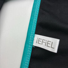 Load image into Gallery viewer, Girls iEFiEL, metallic green crop top, EUC, size 9-10,