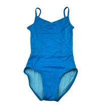 Load image into Gallery viewer, Girls Claudia Dean, blue ballet / dance leotard, EUC, size 6-7,