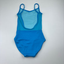 Load image into Gallery viewer, Girls Claudia Dean, blue ballet / dance leotard, EUC, size 6-7,
