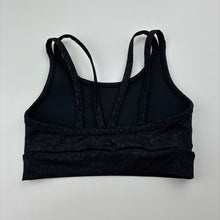 Load image into Gallery viewer, Girls SYLVIA P, black dance / gymnastics crop top, EUC, size 10,