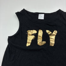 Load image into Gallery viewer, Girls Flo, cotton cropped dance top, FUC, size 12,