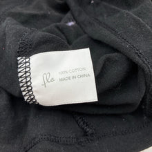 Load image into Gallery viewer, Girls Flo, cotton cropped dance top, FUC, size 12,