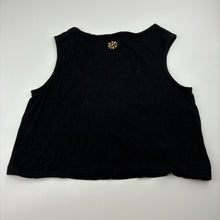Load image into Gallery viewer, Girls Flo, cotton cropped dance top, FUC, size 12,