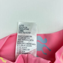 Load image into Gallery viewer, Girls Anko, long sleeve swim one-piece, unicorns, GUC, size 8,