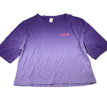 Load image into Gallery viewer, Girls Ell &amp; Voo, purple cotton t-shirt / top, GUC, size 12,