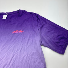 Load image into Gallery viewer, Girls Ell &amp; Voo, purple cotton t-shirt / top, GUC, size 12,