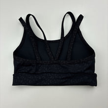 Load image into Gallery viewer, Girls SYLVIA P, black dance / gymnastics crop top, EUC, size 10,