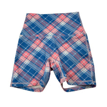 Load image into Gallery viewer, Girls Claudia Dean, checked dance shorts, GUC, size 8,