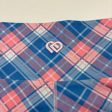 Load image into Gallery viewer, Girls Claudia Dean, checked dance shorts, GUC, size 8,