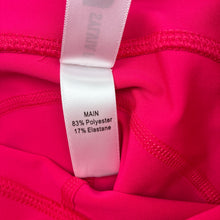 Load image into Gallery viewer, Girls SYLVIA P, pink dance / gymnastics leggings / tights, EUC, size 10,