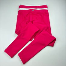 Load image into Gallery viewer, Girls SYLVIA P, pink dance / gymnastics leggings / tights, EUC, size 10,