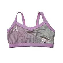 Load image into Gallery viewer, Girls SYLVIA P, dance / gymnastics crop top, GUC, size 10,
