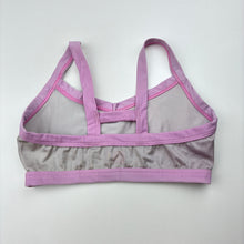 Load image into Gallery viewer, Girls SYLVIA P, dance / gymnastics crop top, GUC, size 10,