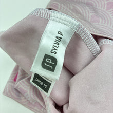 Load image into Gallery viewer, Girls SYLVIA P, dance / gymnastics shorts, FUC, size 10,