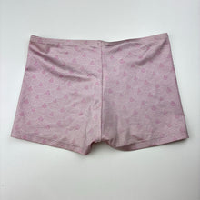 Load image into Gallery viewer, Girls SYLVIA P, dance / gymnastics shorts, FUC, size 10,