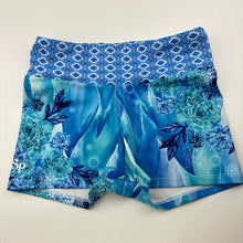Load image into Gallery viewer, Girls SYLVIA P, dance / gymnastics crop top &amp; shorts, EUC, size 10,