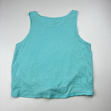Load image into Gallery viewer, Girls H&amp;M, organic cotton blend twist-front top, GUC, size 11-12,