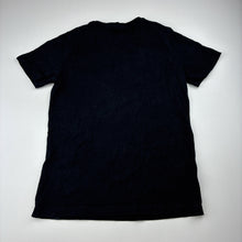 Load image into Gallery viewer, Girls Disney, Descendants black cotton t-shirt / top, EUC, size 8,