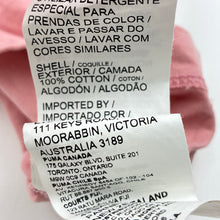 Load image into Gallery viewer, Girls Puma, pink cotton sports / activewear t-shirt, GUC, size 9-10,