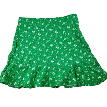 Load image into Gallery viewer, Girls Seed, floral linen / viscose skirt, w 30 5cm across, GUC, size 8,