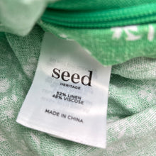 Load image into Gallery viewer, Girls Seed, floral linen / viscose skirt, w 30 5cm across, GUC, size 8,