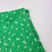 Load image into Gallery viewer, Girls Seed, floral linen / viscose skirt, w 30 5cm across, GUC, size 8,