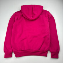 Load image into Gallery viewer, Girls Original Deluxe, fleece lined hoodie sweater, penguins, pilling, FUC, size 10,