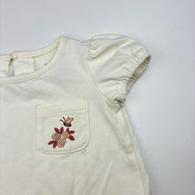 Load image into Gallery viewer, Girls MAX STUDIO, stretchy t-shirt / top, EUC, size 1,