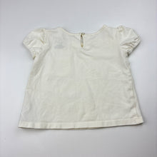 Load image into Gallery viewer, Girls MAX STUDIO, stretchy t-shirt / top, EUC, size 1,