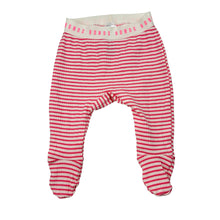 Load image into Gallery viewer, Girls Bonds, ribbed footed leggings / bottoms, EUC, size 0000,