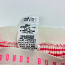 Load image into Gallery viewer, Girls Bonds, ribbed footed leggings / bottoms, EUC, size 0000,