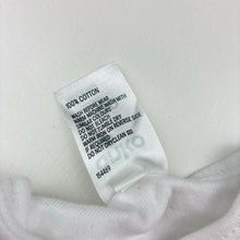 Load image into Gallery viewer, Unisex Anko, white cotton bodysuit / romper, EUC, size 0000,