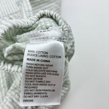 Load image into Gallery viewer, Girls David Jones, embroidered cotton romper, EUC, size 00,