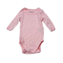 Load image into Gallery viewer, Girls Marquise, pink cotton bodysuit / romper, EUC, size 0000,
