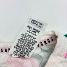 Load image into Gallery viewer, Girls Bonds, floral zip Wondersuit / zippy / romper, GUC, size 000,