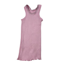 Load image into Gallery viewer, Girls Bonds, pink ribbed cotton singlet top, FUC, size 1,