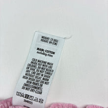 Load image into Gallery viewer, Girls Bonds, pink ribbed cotton singlet top, FUC, size 1,