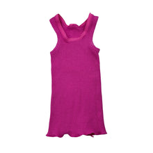 Load image into Gallery viewer, Girls Bonds, pink ribbed cotton singlet top, EUC, size 000,