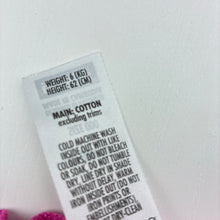 Load image into Gallery viewer, Girls Bonds, pink ribbed cotton singlet top, EUC, size 000,